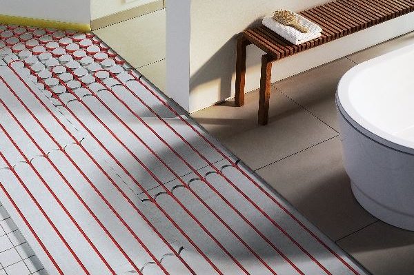 Vloerverwarming Vloerverwarming